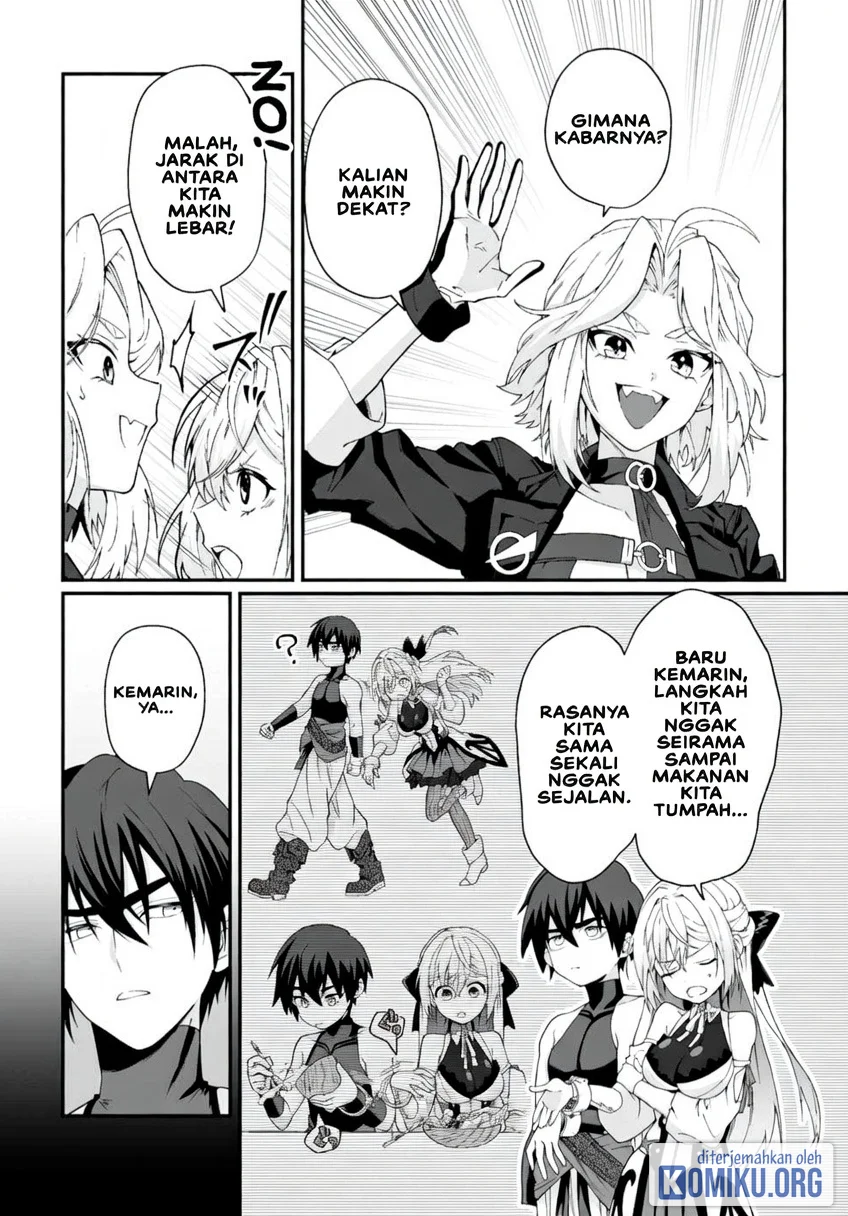 Teisou Gyakuten Sekai De Yuiitsu No Otoko Kishi No Ore, Onna Kishi Gakuen Ni Nyuugaku Shitara Nazeka Eiyou Atsukai Sareta ~Zetsurin Skill De Harem Musou~ Chapter 12.1 Gambar 3