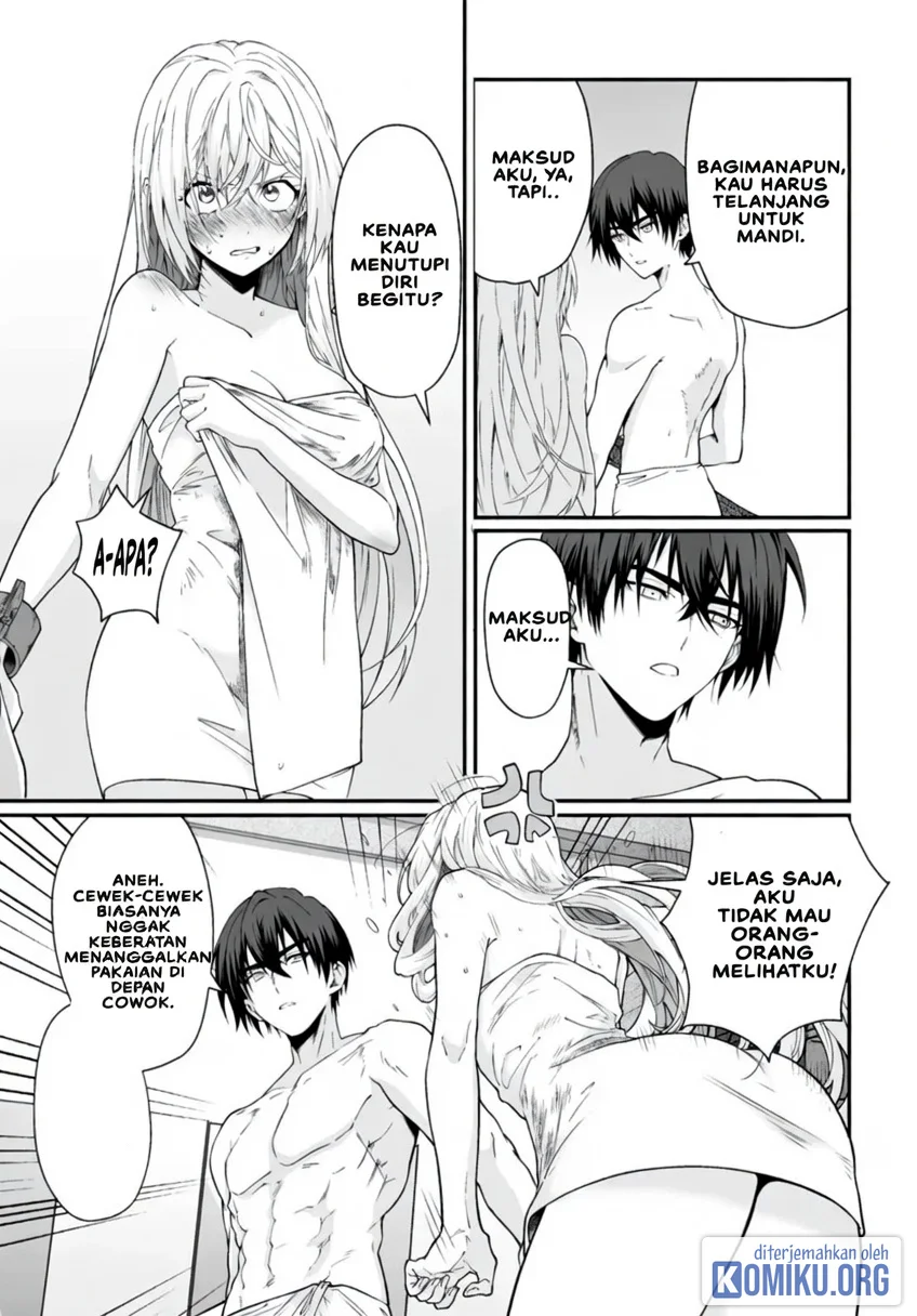 Teisou Gyakuten Sekai De Yuiitsu No Otoko Kishi No Ore, Onna Kishi Gakuen Ni Nyuugaku Shitara Nazeka Eiyou Atsukai Sareta ~Zetsurin Skill De Harem Musou~ Chapter 12.2 Gambar 3