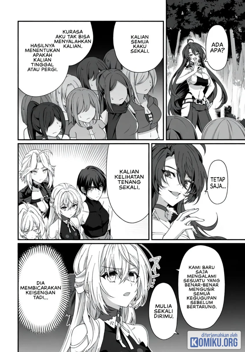 Teisou Gyakuten Sekai De Yuiitsu No Otoko Kishi No Ore, Onna Kishi Gakuen Ni Nyuugaku Shitara Nazeka Eiyou Atsukai Sareta ~Zetsurin Skill De Harem Musou~ Chapter 13 Gambar 4
