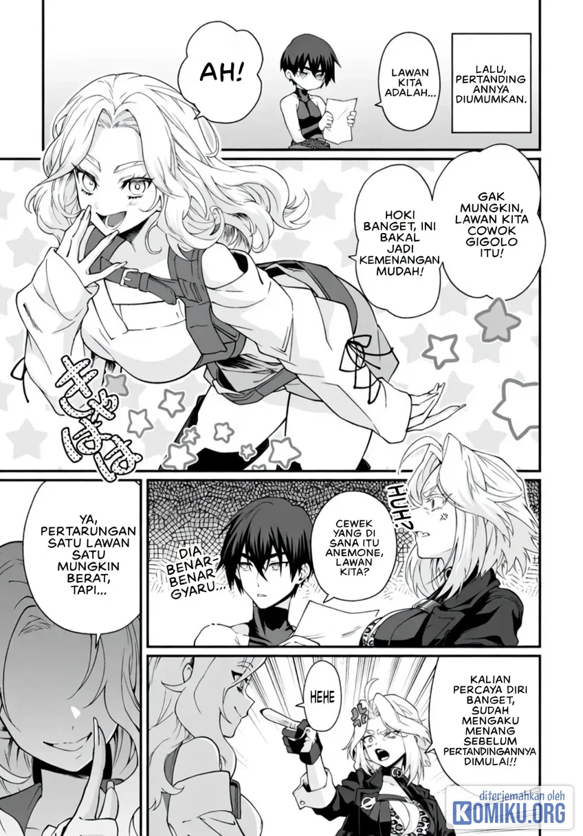 Teisou Gyakuten Sekai De Yuiitsu No Otoko Kishi No Ore, Onna Kishi Gakuen Ni Nyuugaku Shitara Nazeka Eiyou Atsukai Sareta ~Zetsurin Skill De Harem Musou~ Chapter 13 Gambar 5