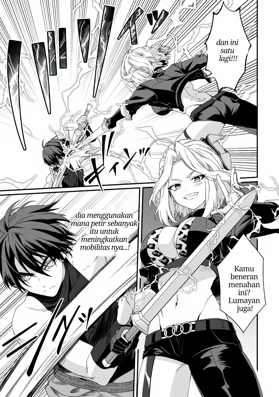 Teisou Gyakuten Sekai De Yuiitsu No Otoko Kishi No Ore, Onna Kishi Gakuen Ni Nyuugaku Shitara Nazeka Eiyou Atsukai Sareta ~Zetsurin Skill De Harem Musou~ Chapter 6.1 Gambar 3