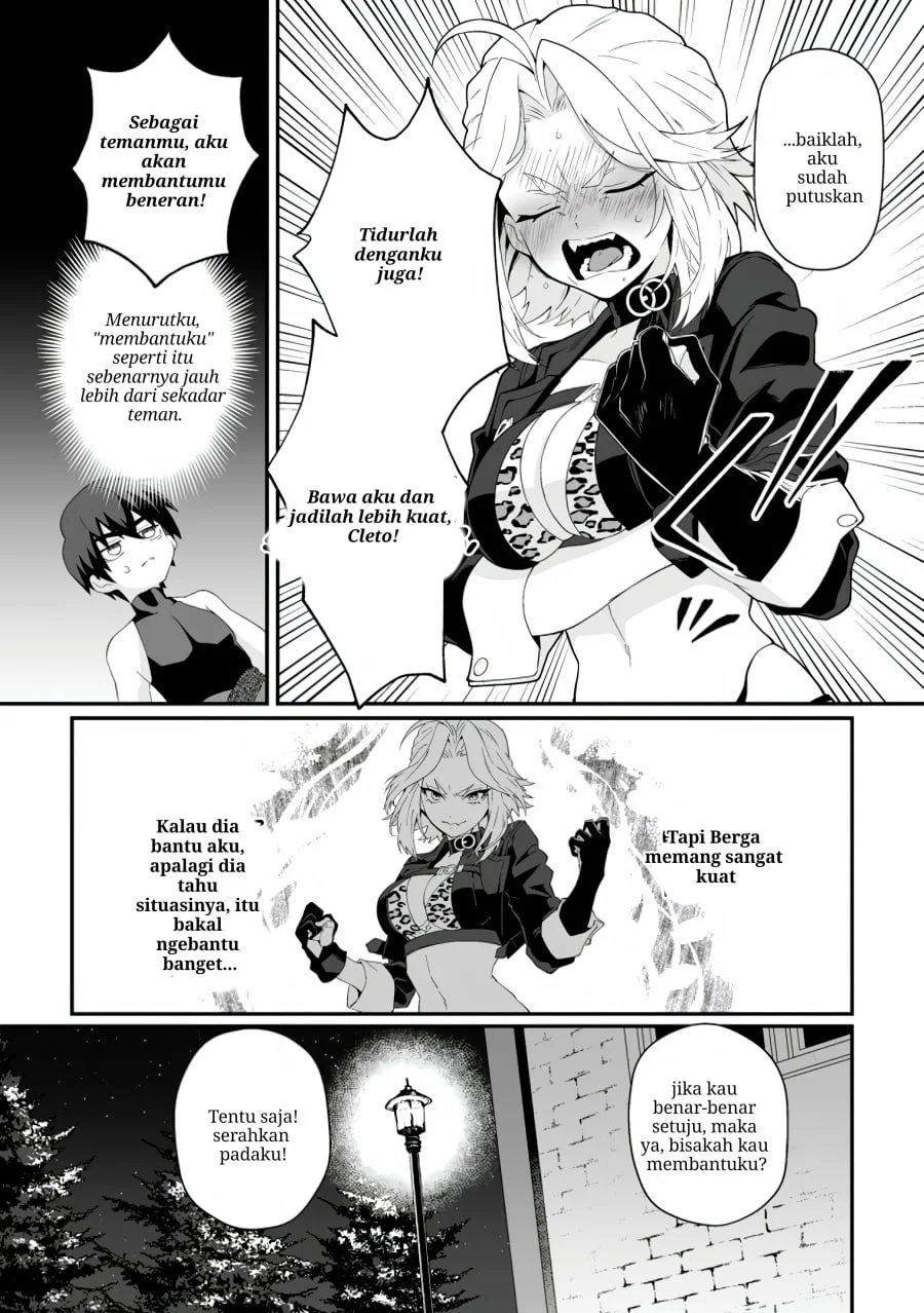Teisou Gyakuten Sekai De Yuiitsu No Otoko Kishi No Ore, Onna Kishi Gakuen Ni Nyuugaku Shitara Nazeka Eiyou Atsukai Sareta ~Zetsurin Skill De Harem Musou~ Chapter 6.2 Gambar 3