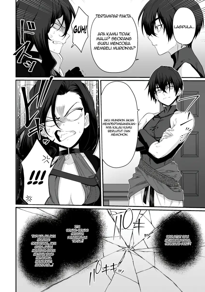 Teisou Gyakuten Sekai De Yuiitsu No Otoko Kishi No Ore, Onna Kishi Gakuen Ni Nyuugaku Shitara Nazeka Eiyou Atsukai Sareta ~Zetsurin Skill De Harem Musou~ Chapter 7.1 Gambar 3