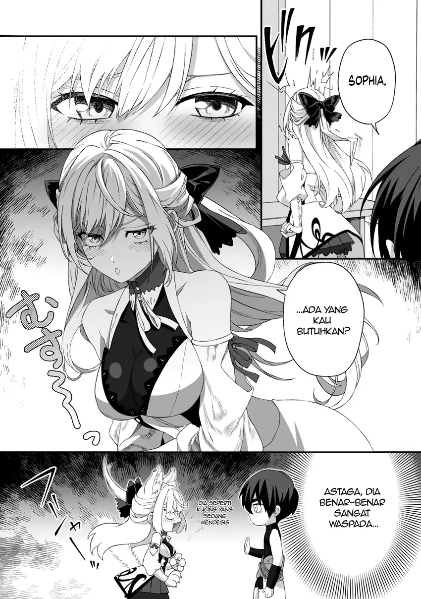 Teisou Gyakuten Sekai De Yuiitsu No Otoko Kishi No Ore, Onna Kishi Gakuen Ni Nyuugaku Shitara Nazeka Eiyou Atsukai Sareta ~Zetsurin Skill De Harem Musou~ Chapter 7.3 Gambar 3