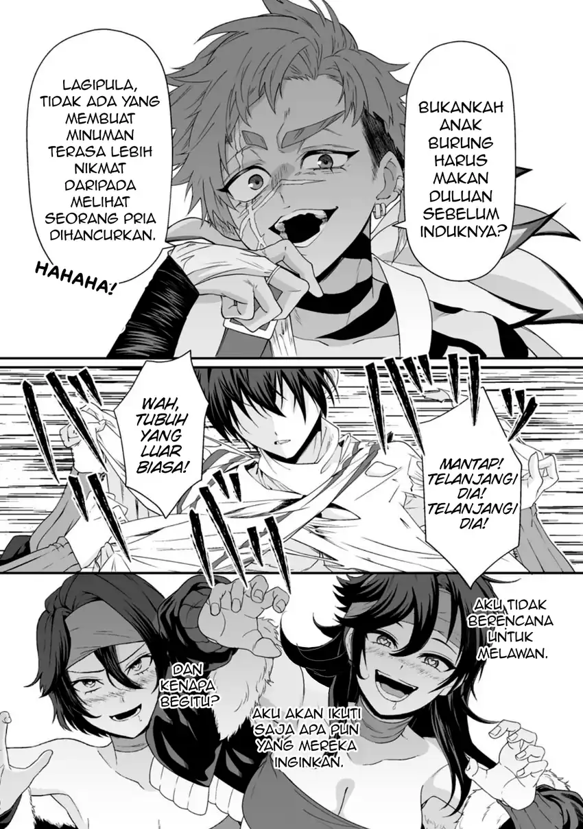 Teisou Gyakuten Sekai De Yuiitsu No Otoko Kishi No Ore, Onna Kishi Gakuen Ni Nyuugaku Shitara Nazeka Eiyou Atsukai Sareta ~Zetsurin Skill De Harem Musou~ Chapter 8.2 Gambar 3