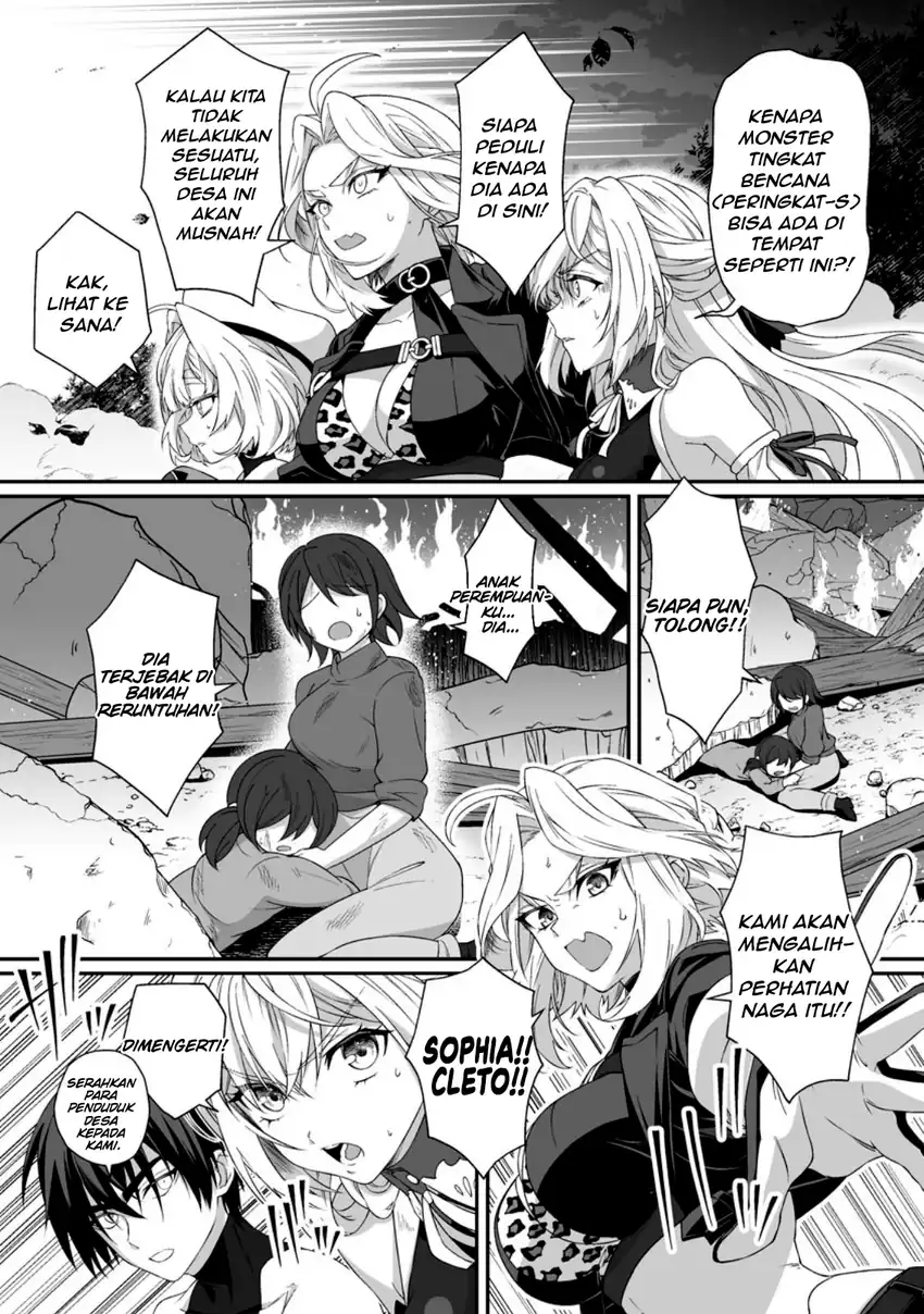 Teisou Gyakuten Sekai De Yuiitsu No Otoko Kishi No Ore, Onna Kishi Gakuen Ni Nyuugaku Shitara Nazeka Eiyou Atsukai Sareta ~Zetsurin Skill De Harem Musou~ Chapter 9.1 Gambar 3