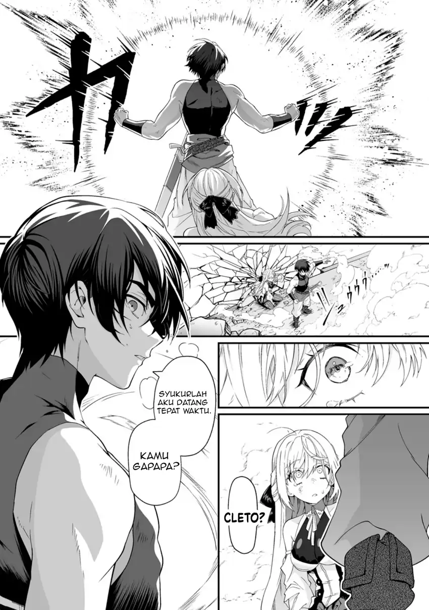 Teisou Gyakuten Sekai De Yuiitsu No Otoko Kishi No Ore, Onna Kishi Gakuen Ni Nyuugaku Shitara Nazeka Eiyou Atsukai Sareta ~Zetsurin Skill De Harem Musou~ Chapter 9.2 Gambar 3