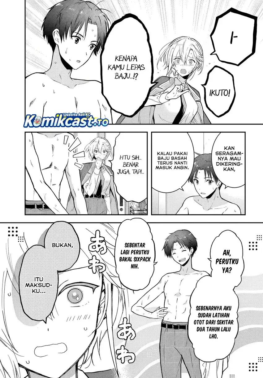 Teisou Gyakuten Sekai Nara Moteru to Omotte Itara Chapter 3 Gambar 6