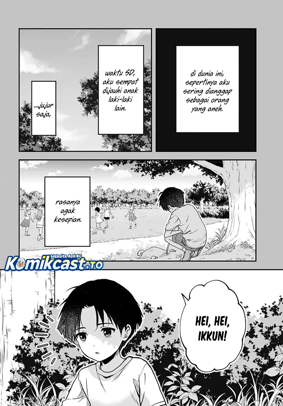 Teisou Gyakuten Sekai Nara Moteru to Omotte Itara Chapter 7.1 Gambar 3