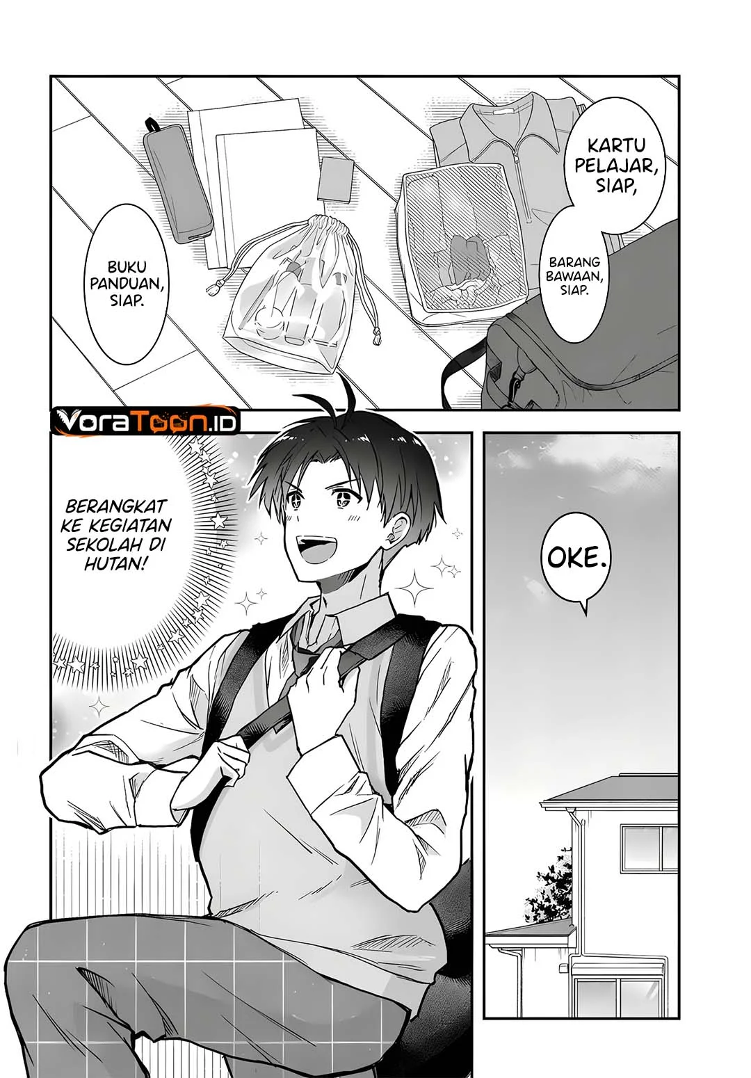 Teisou Gyakuten Sekai Nara Moteru to Omotte Itara Chapter 9.1 Gambar 3