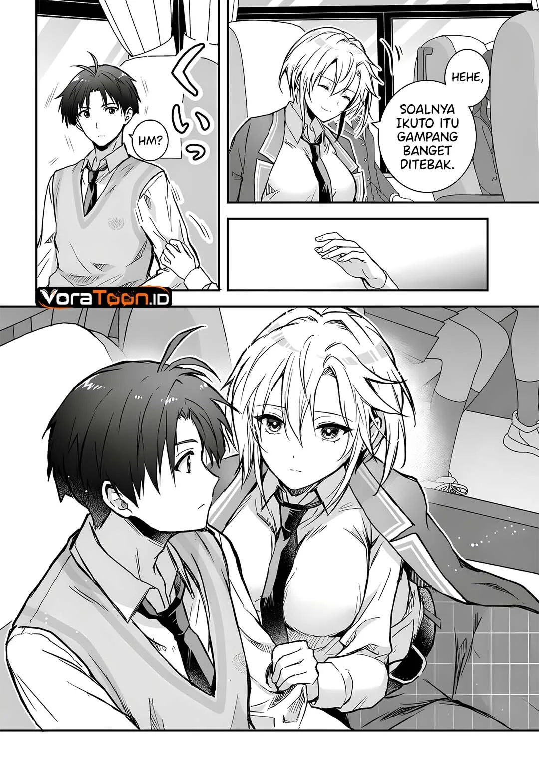 Teisou Gyakuten Sekai Nara Moteru to Omotte Itara Chapter 9.2 Gambar 3