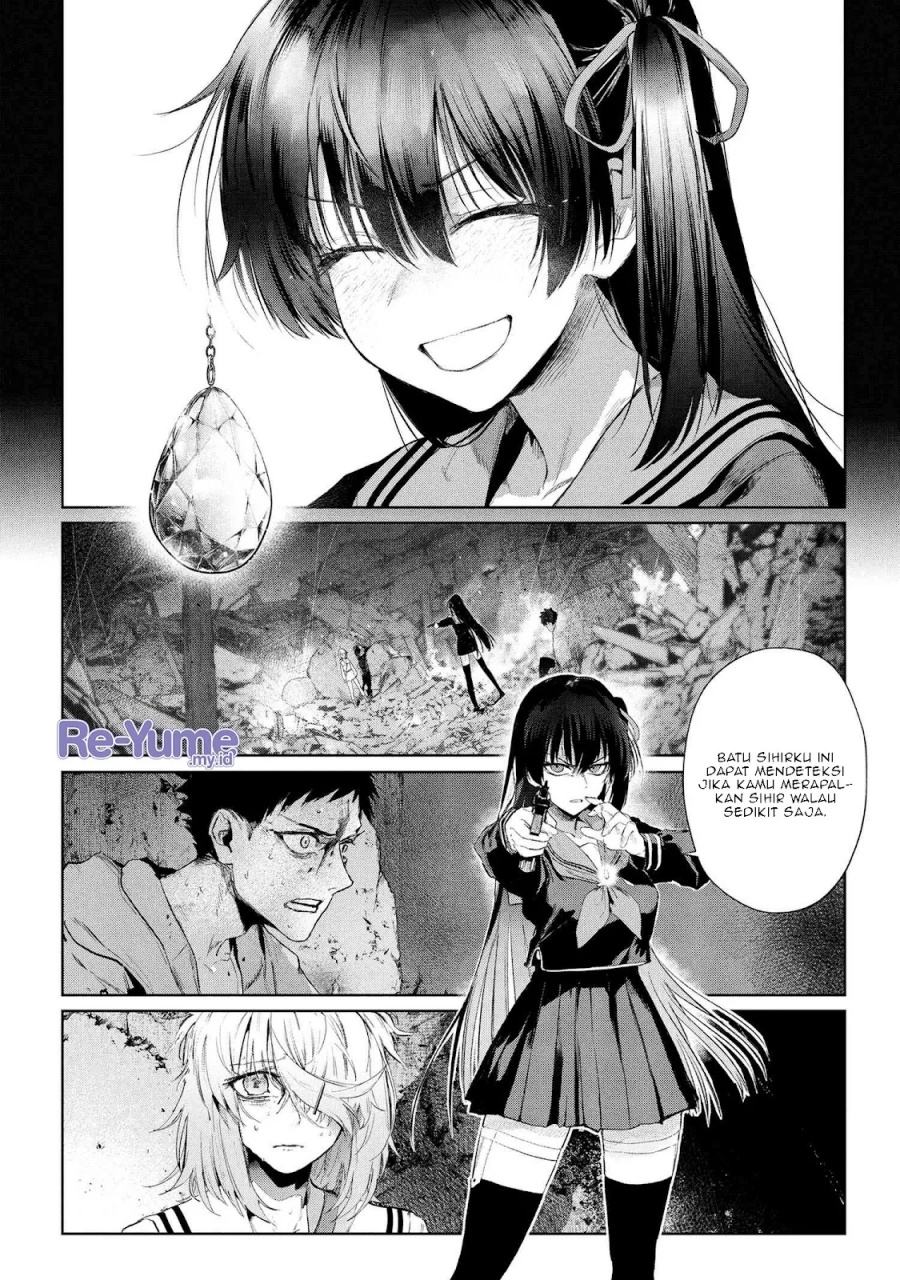 Teito Seihai Kitan – Fate/type Redline Chapter 22.1 Gambar 5