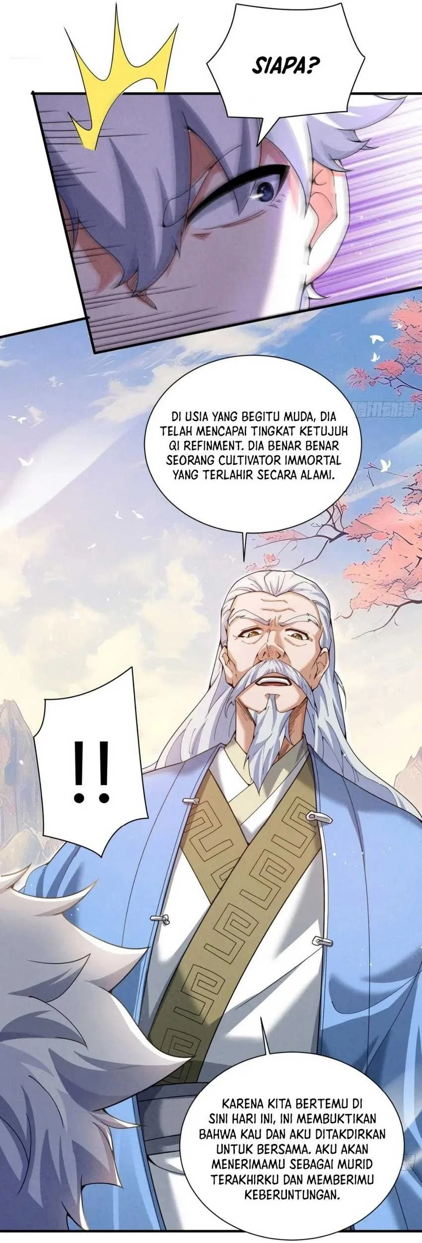 Ten Thousand Layers Of Qi Refining Chapter 22 Gambar 6