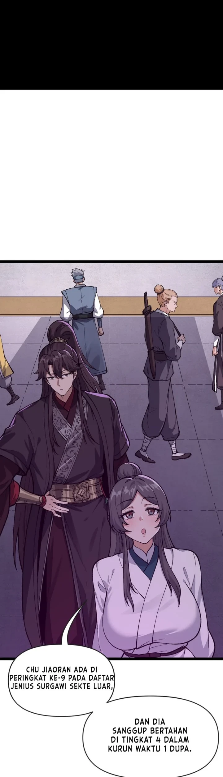 Ten Thousandfold Return, Senior Sister, Please Behave Chapter 10 Gambar 6