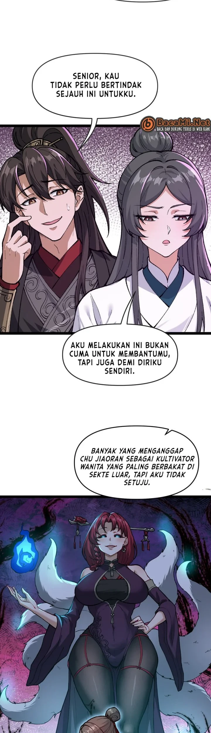 Ten Thousandfold Return, Senior Sister, Please Behave Chapter 10 Gambar 7