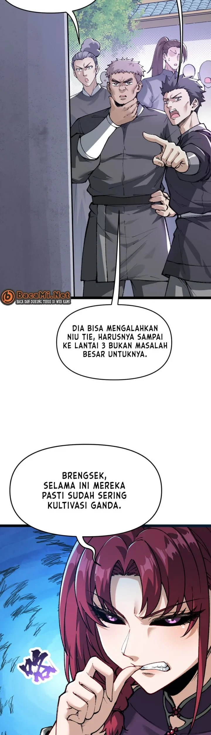 Ten Thousandfold Return, Senior Sister, Please Behave Chapter 13 Gambar 7