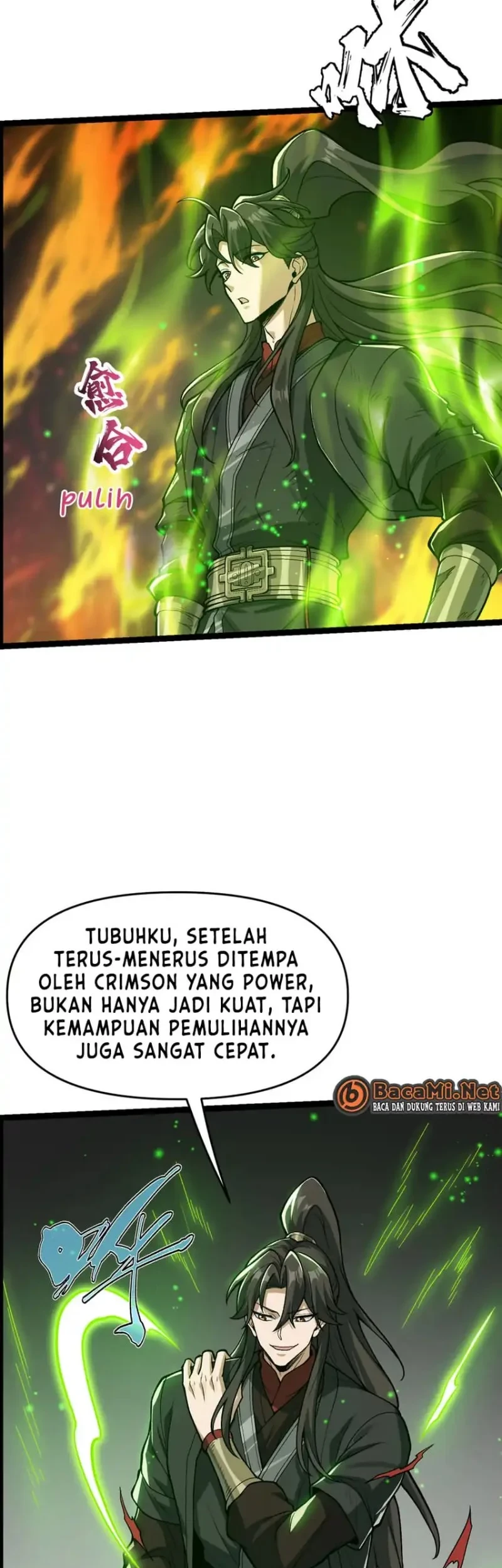 Ten Thousandfold Return, Senior Sister, Please Behave Chapter 14 Gambar 6