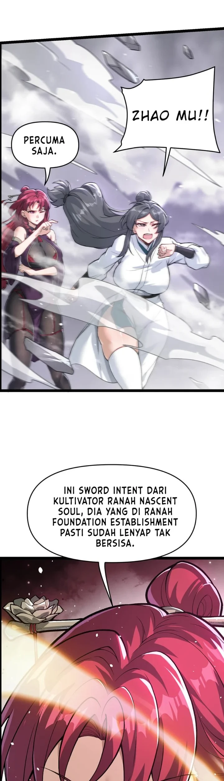 Ten Thousandfold Return, Senior Sister, Please Behave Chapter 16 Gambar 7