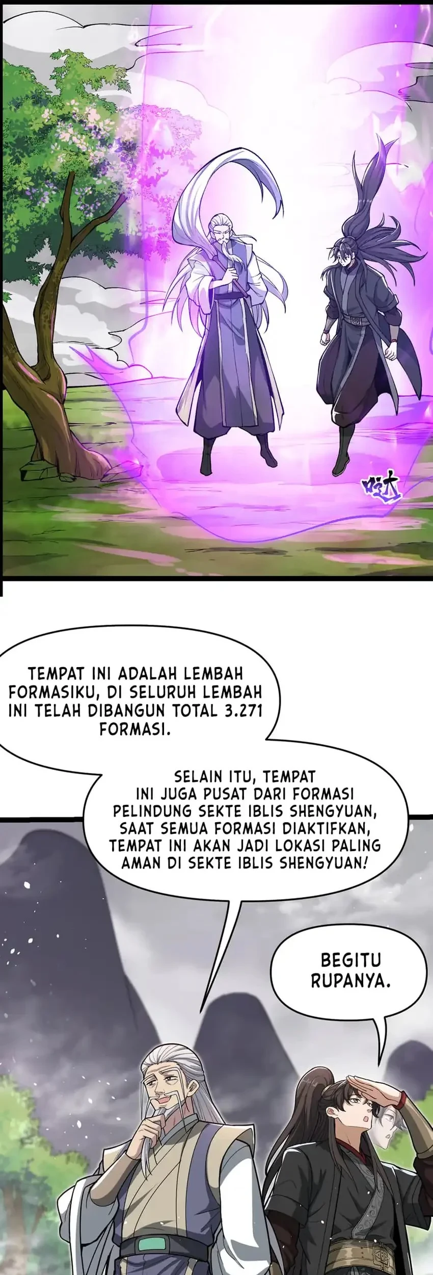 Ten Thousandfold Return, Senior Sister, Please Behave Chapter 17 Gambar 8