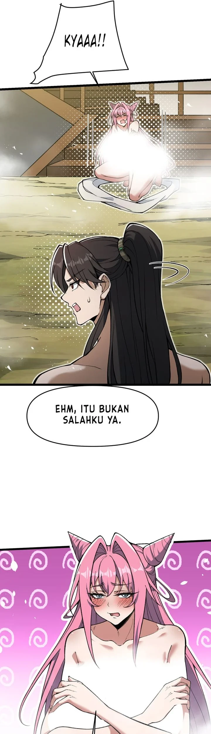 Ten Thousandfold Return, Senior Sister, Please Behave Chapter 19 Gambar 7