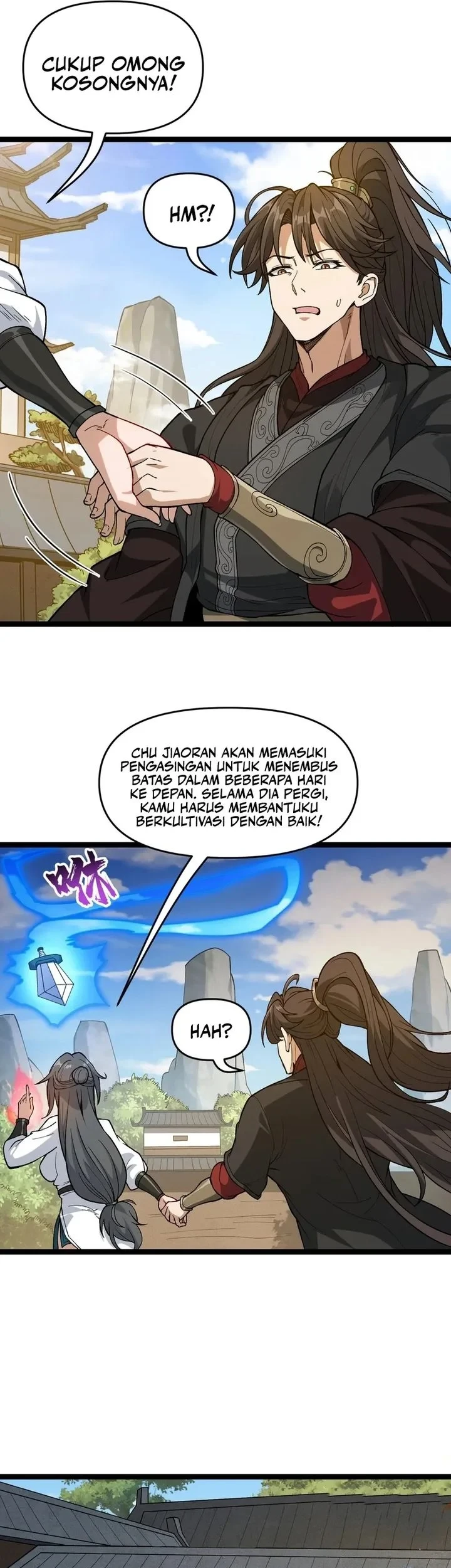 Ten Thousandfold Return, Senior Sister, Please Behave Chapter 2 Gambar 7