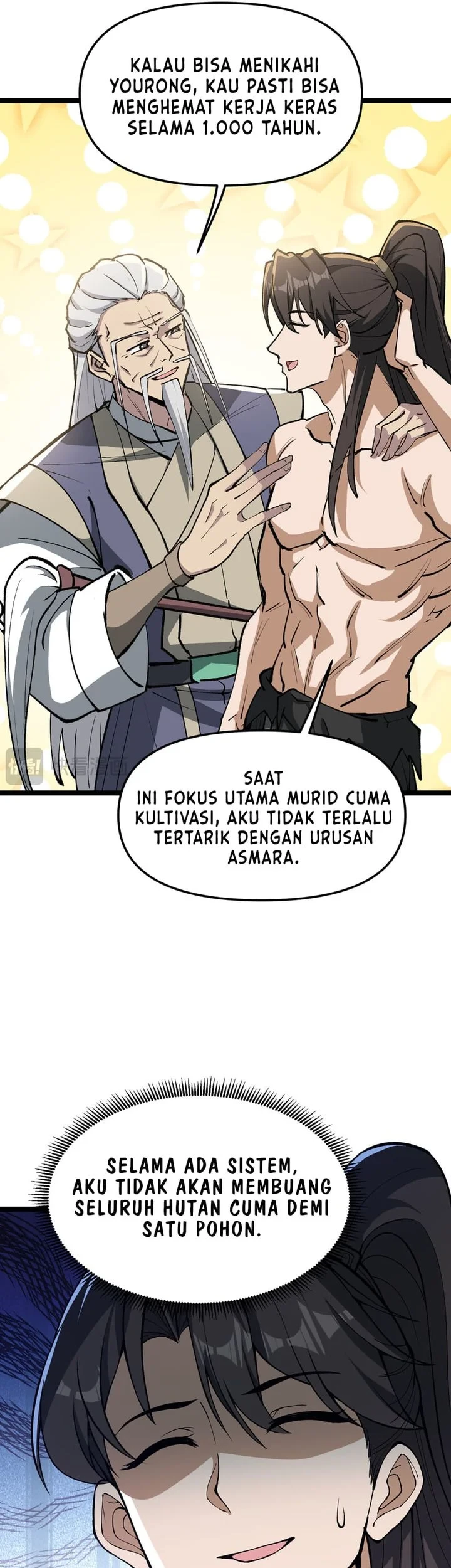 Ten Thousandfold Return, Senior Sister, Please Behave Chapter 20 Gambar 7