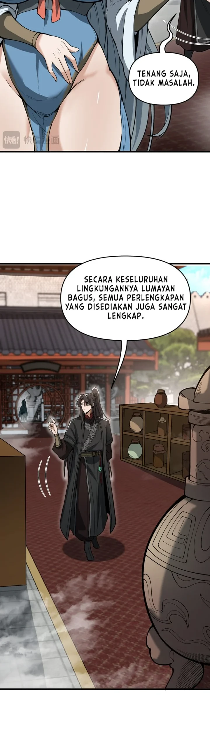 Ten Thousandfold Return, Senior Sister, Please Behave Chapter 21 Gambar 8