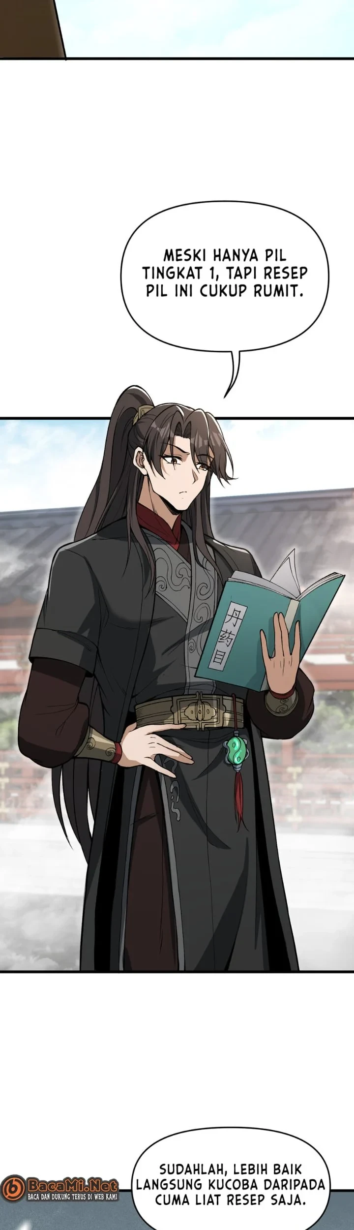 Ten Thousandfold Return, Senior Sister, Please Behave Chapter 21 Gambar 10