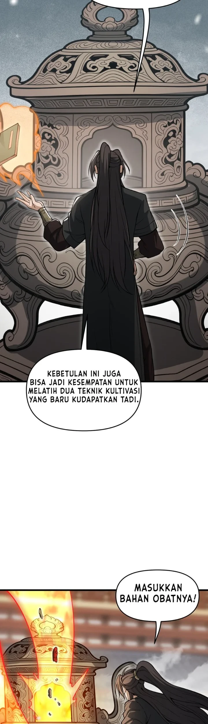 Ten Thousandfold Return, Senior Sister, Please Behave Chapter 21 Gambar 11