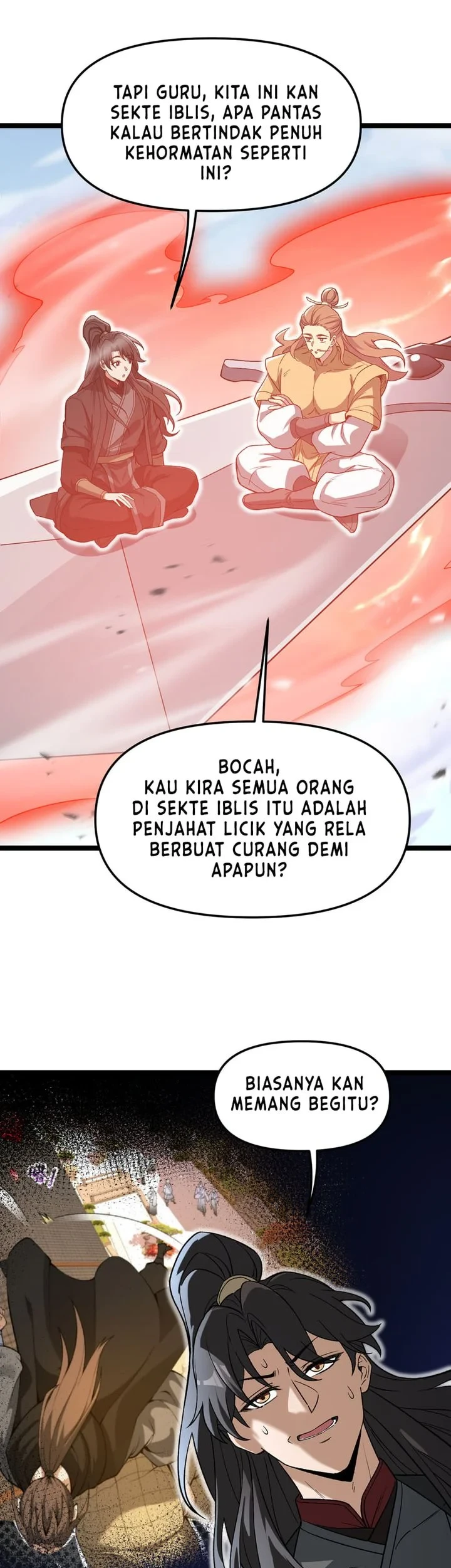 Ten Thousandfold Return, Senior Sister, Please Behave Chapter 22 Gambar 7