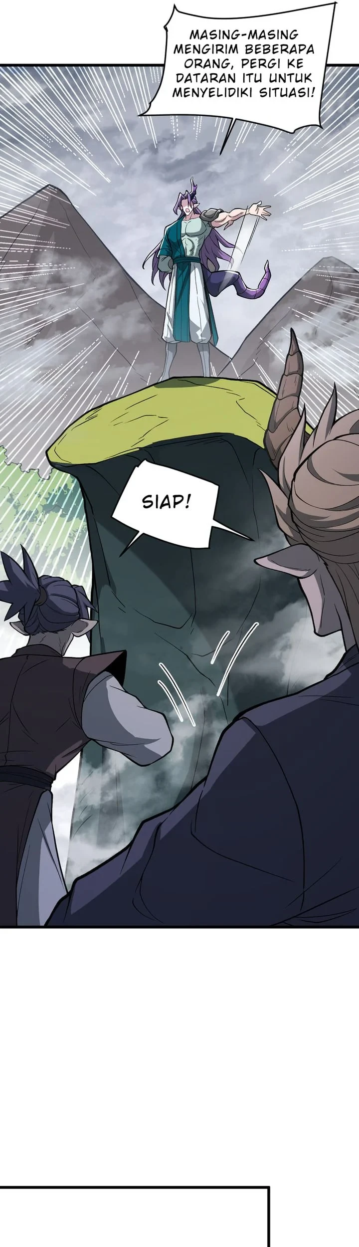 Ten Thousandfold Return, Senior Sister, Please Behave Chapter 23 Gambar 6