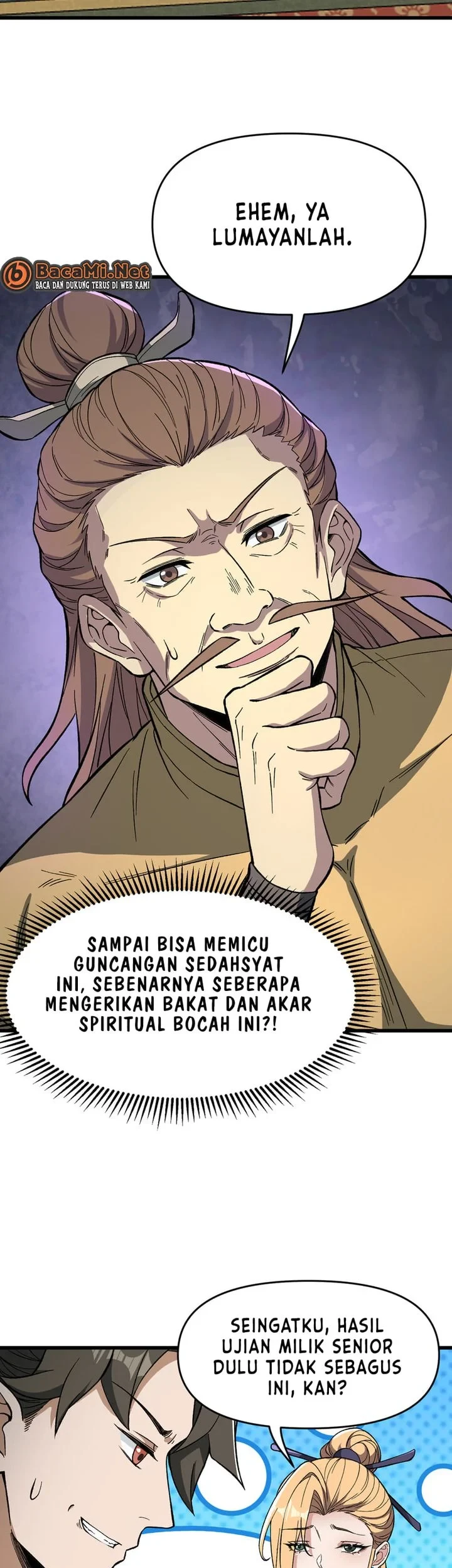 Ten Thousandfold Return, Senior Sister, Please Behave Chapter 23 Gambar 8