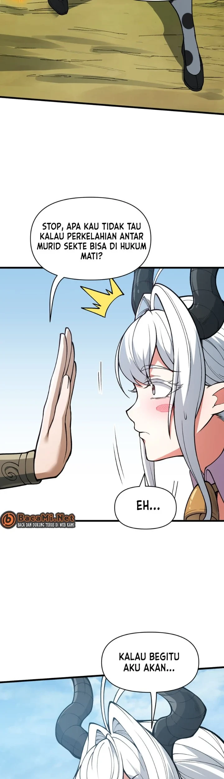 Ten Thousandfold Return, Senior Sister, Please Behave Chapter 25 Gambar 6