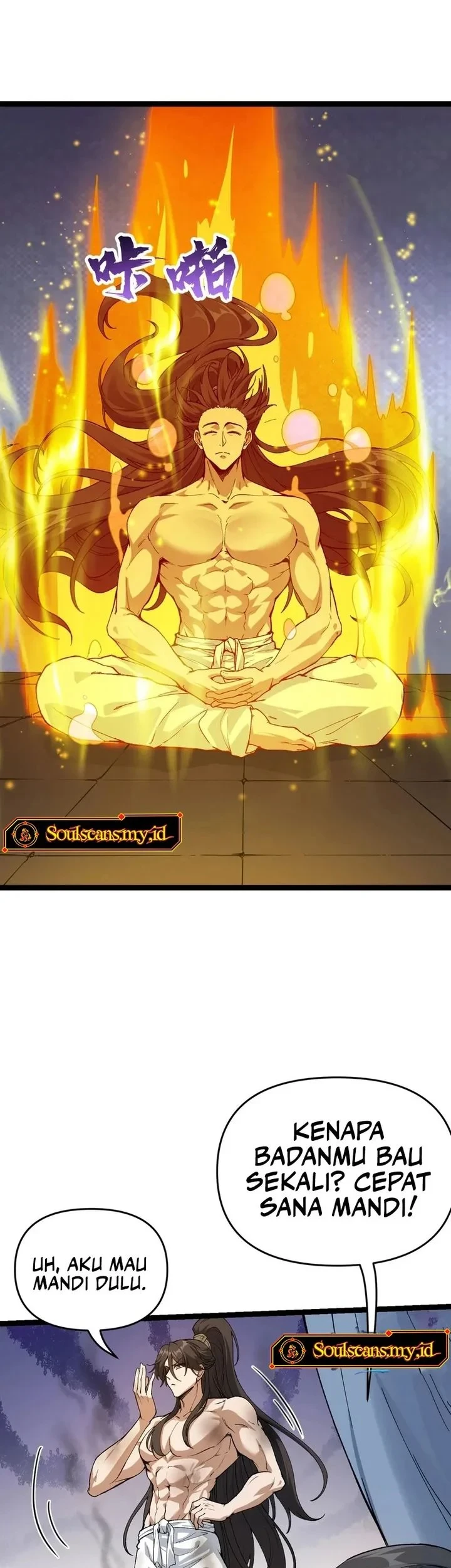 Ten Thousandfold Return, Senior Sister, Please Behave Chapter 3 Gambar 9