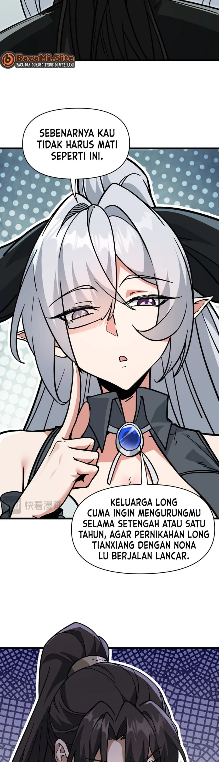Ten Thousandfold Return, Senior Sister, Please Behave Chapter 30 Gambar 6