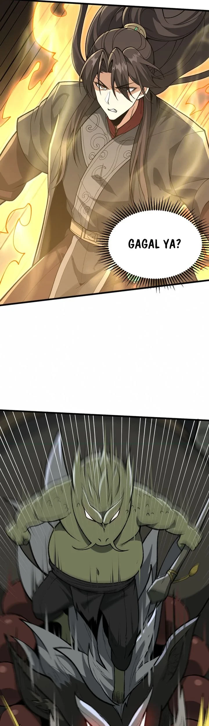 Ten Thousandfold Return, Senior Sister, Please Behave Chapter 31 Gambar 8