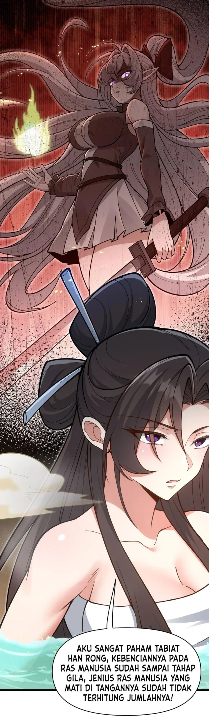 Ten Thousandfold Return, Senior Sister, Please Behave Chapter 32 Gambar 6