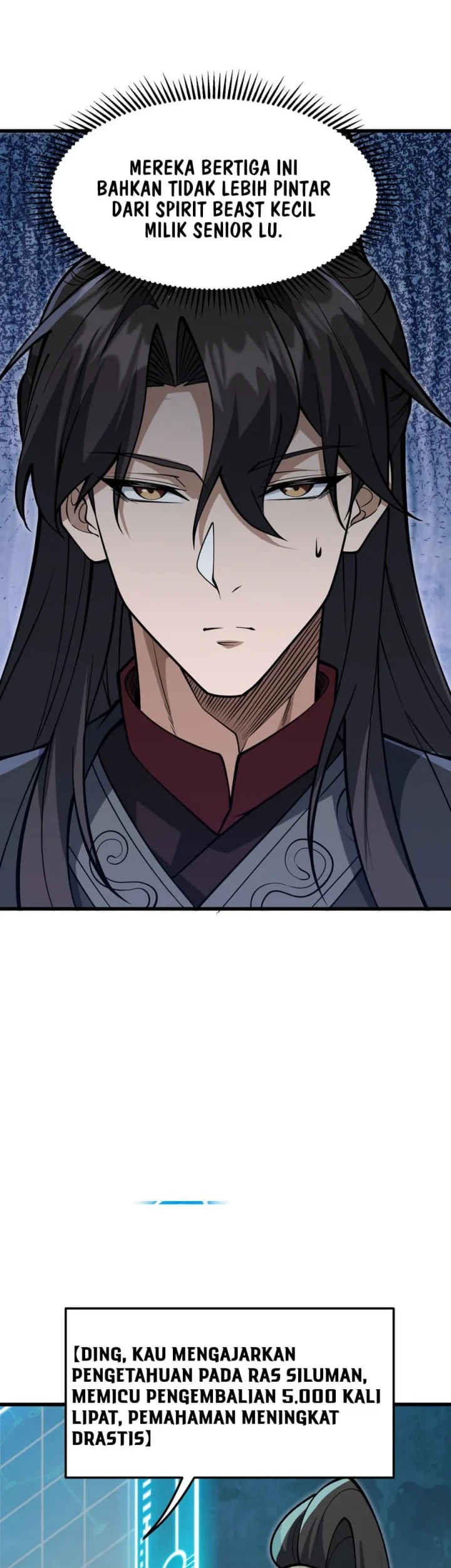 Ten Thousandfold Return, Senior Sister, Please Behave Chapter 33 Gambar 7