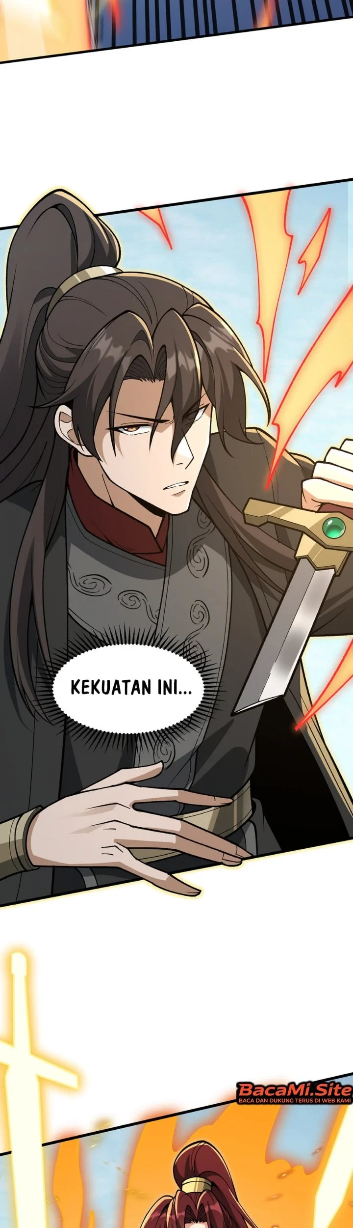 Ten Thousandfold Return, Senior Sister, Please Behave Chapter 34 Gambar 6