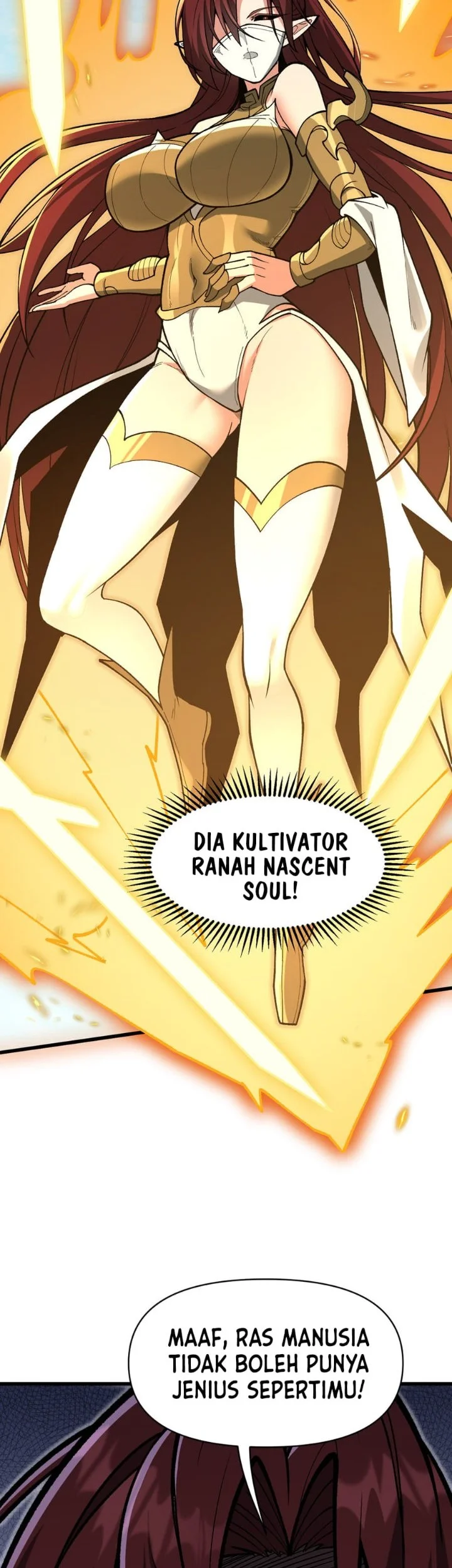 Ten Thousandfold Return, Senior Sister, Please Behave Chapter 34 Gambar 7