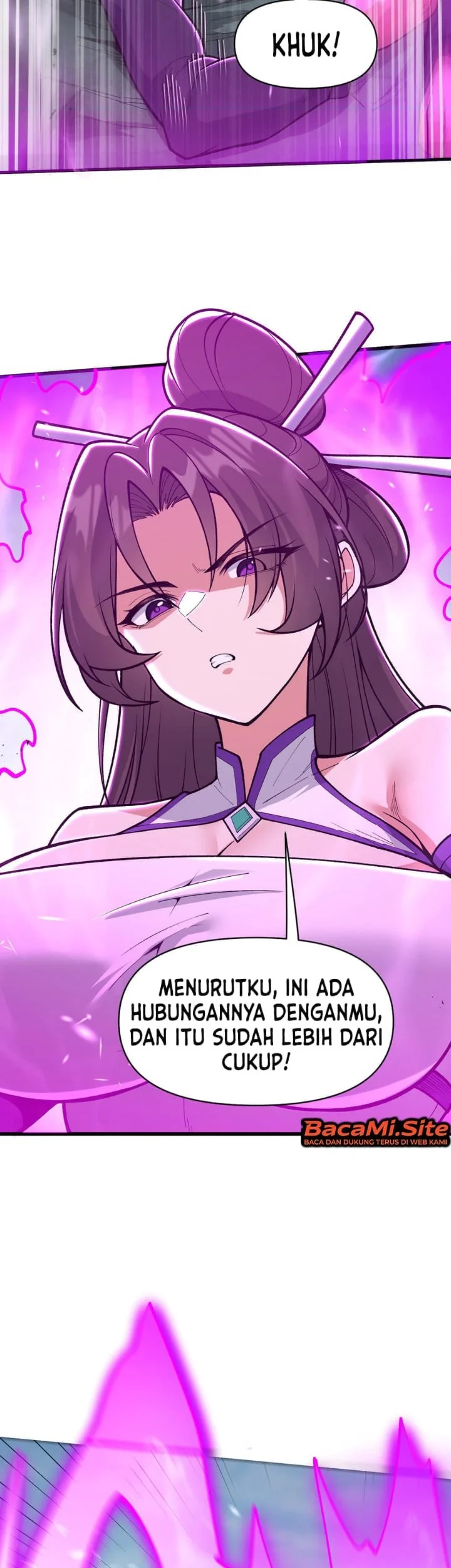 Ten Thousandfold Return, Senior Sister, Please Behave Chapter 35 Gambar 8