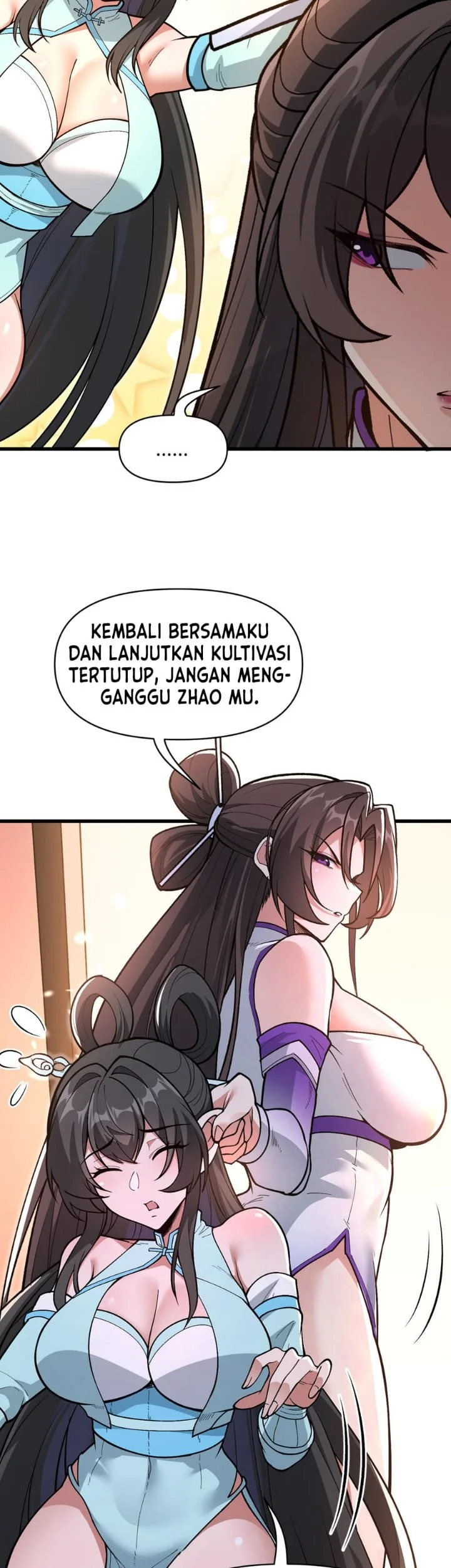 Ten Thousandfold Return, Senior Sister, Please Behave Chapter 36 Gambar 6
