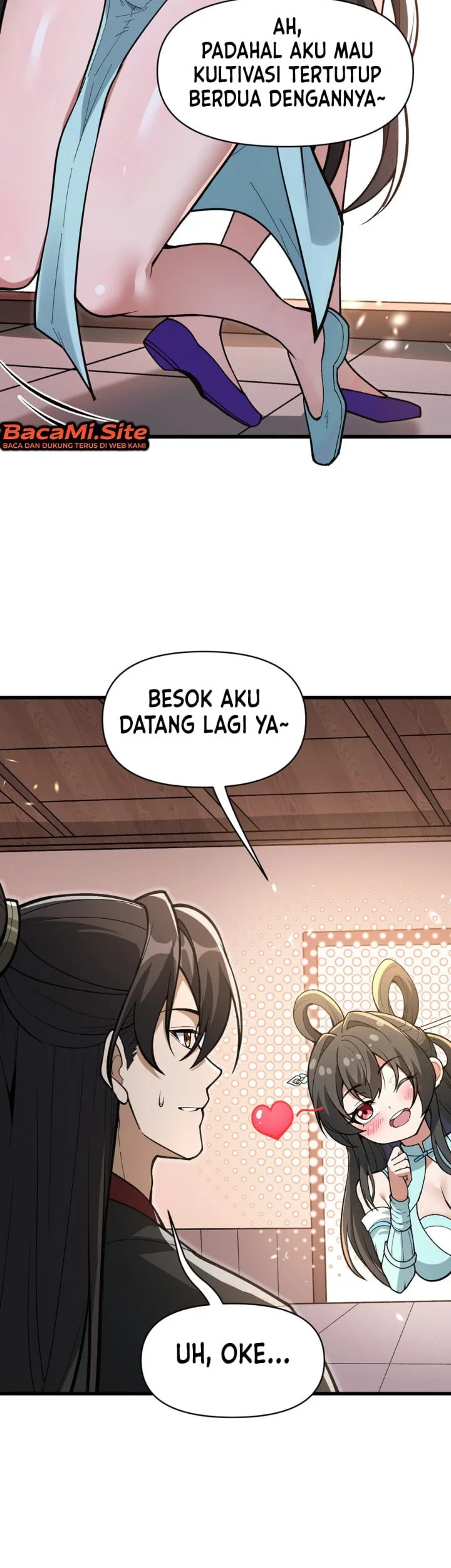 Ten Thousandfold Return, Senior Sister, Please Behave Chapter 36 Gambar 7