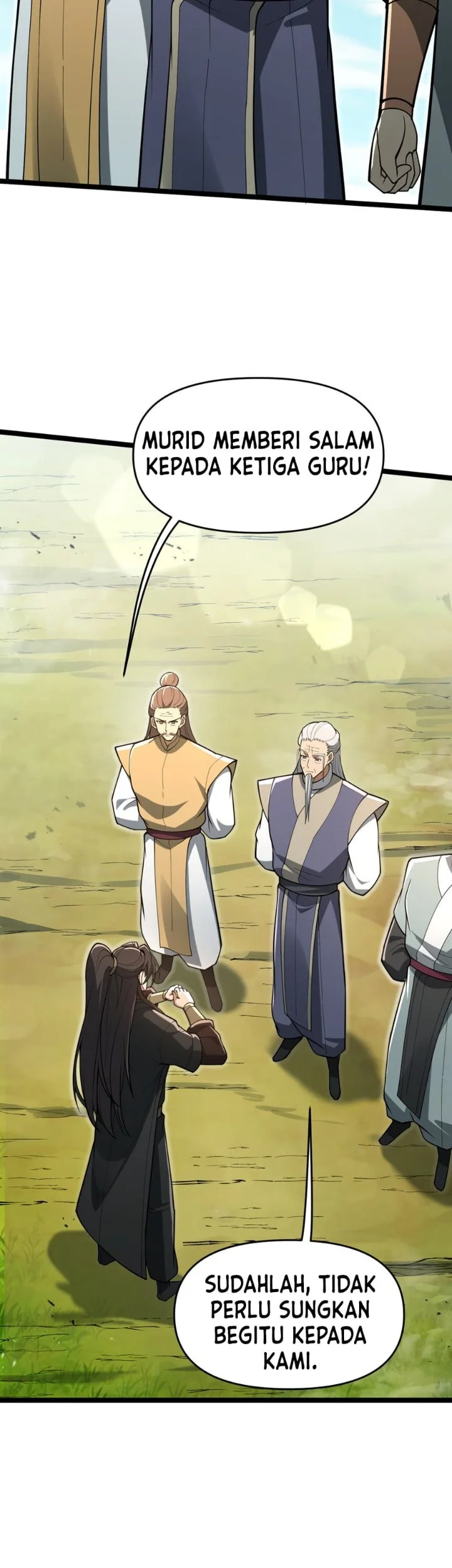 Ten Thousandfold Return, Senior Sister, Please Behave Chapter 37 Gambar 6