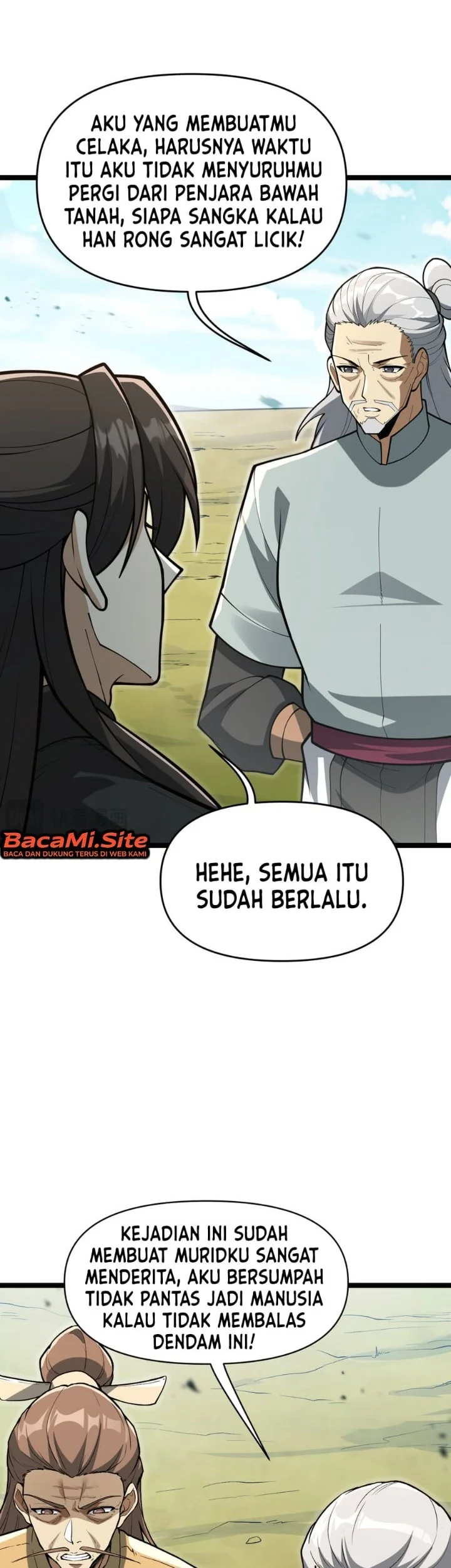 Ten Thousandfold Return, Senior Sister, Please Behave Chapter 37 Gambar 7