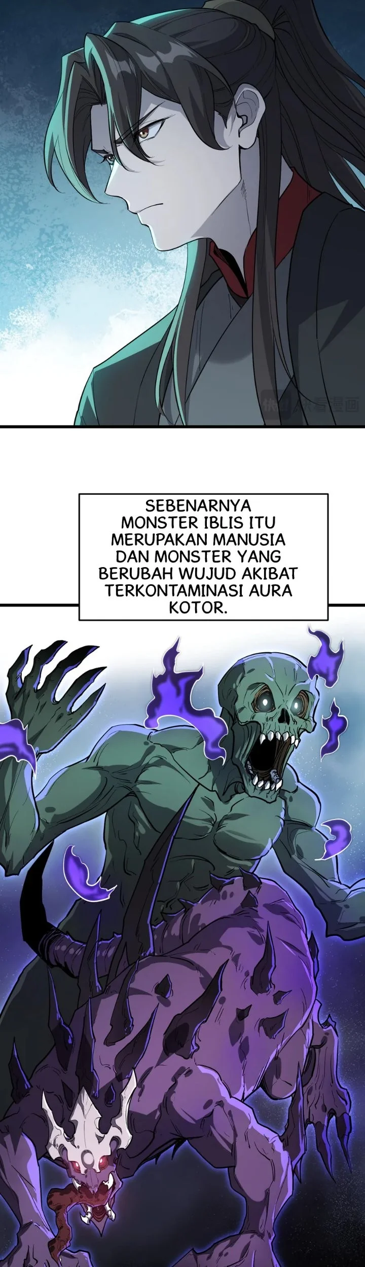 Ten Thousandfold Return, Senior Sister, Please Behave Chapter 39 Gambar 6