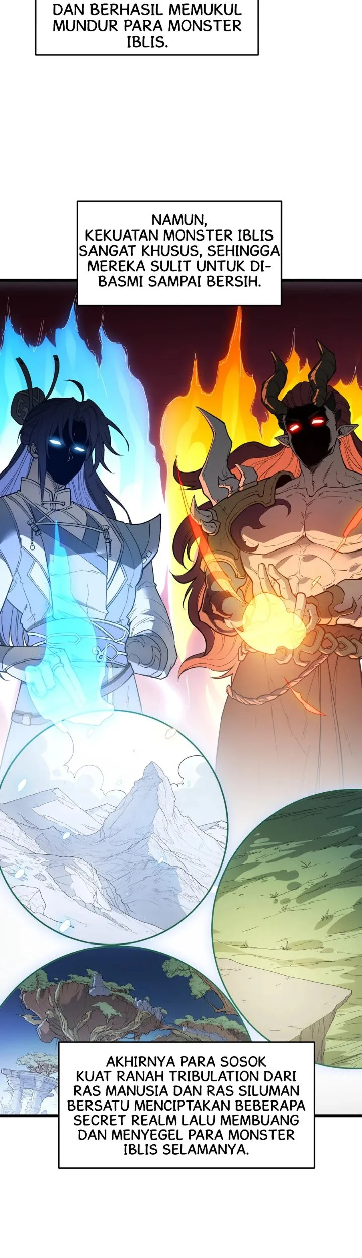 Ten Thousandfold Return, Senior Sister, Please Behave Chapter 39 Gambar 8