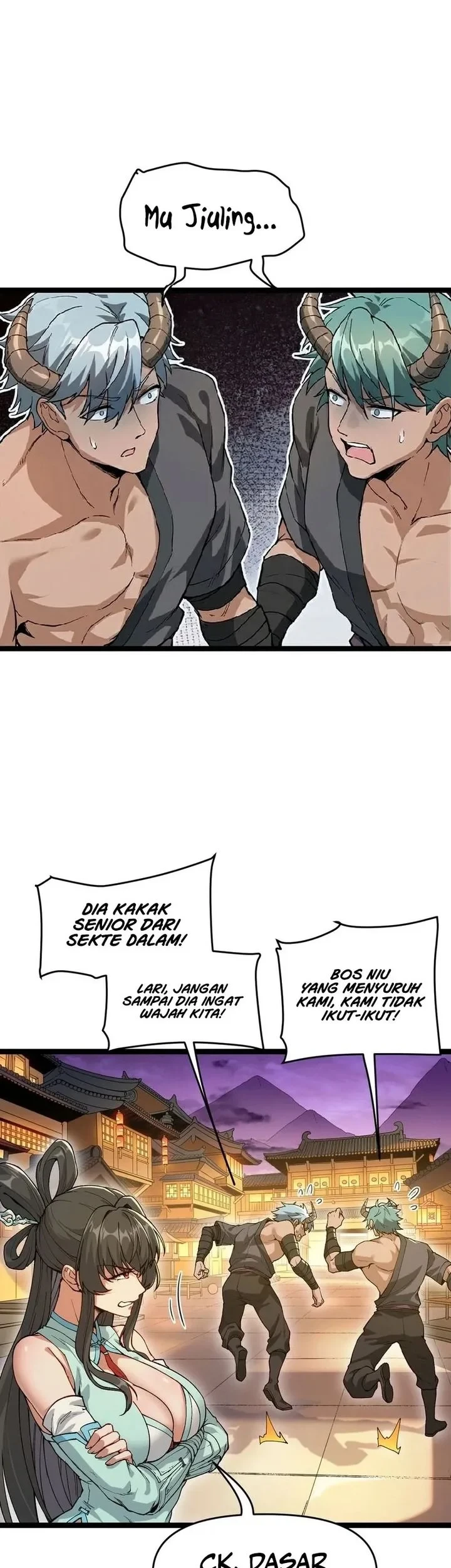 Ten Thousandfold Return, Senior Sister, Please Behave Chapter 4 Gambar 7