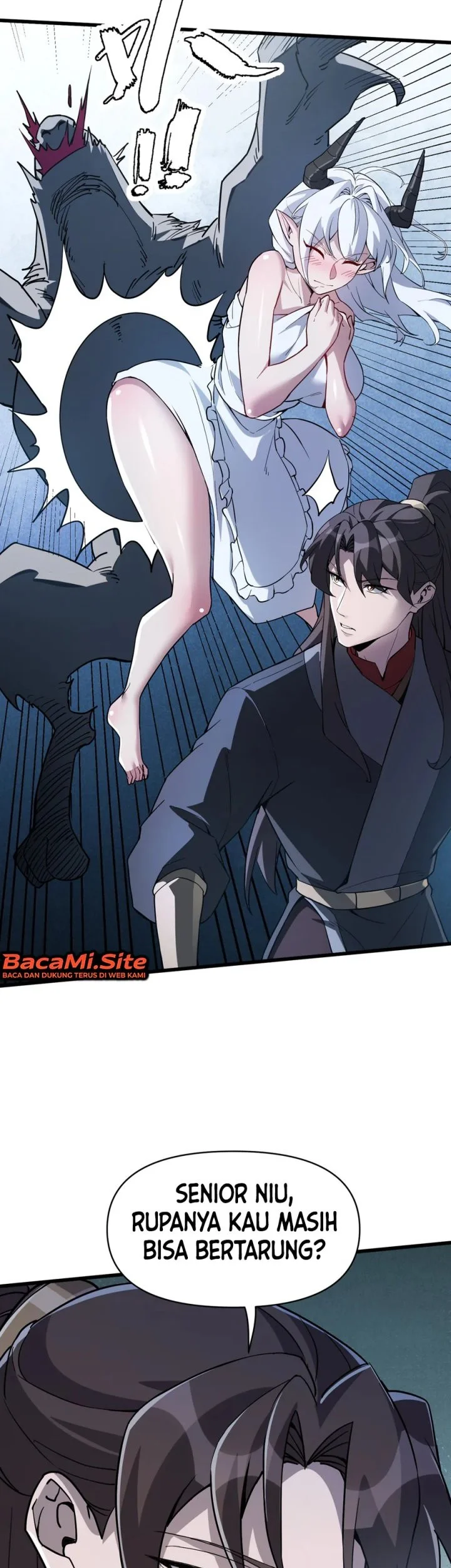 Ten Thousandfold Return, Senior Sister, Please Behave Chapter 41 Gambar 8