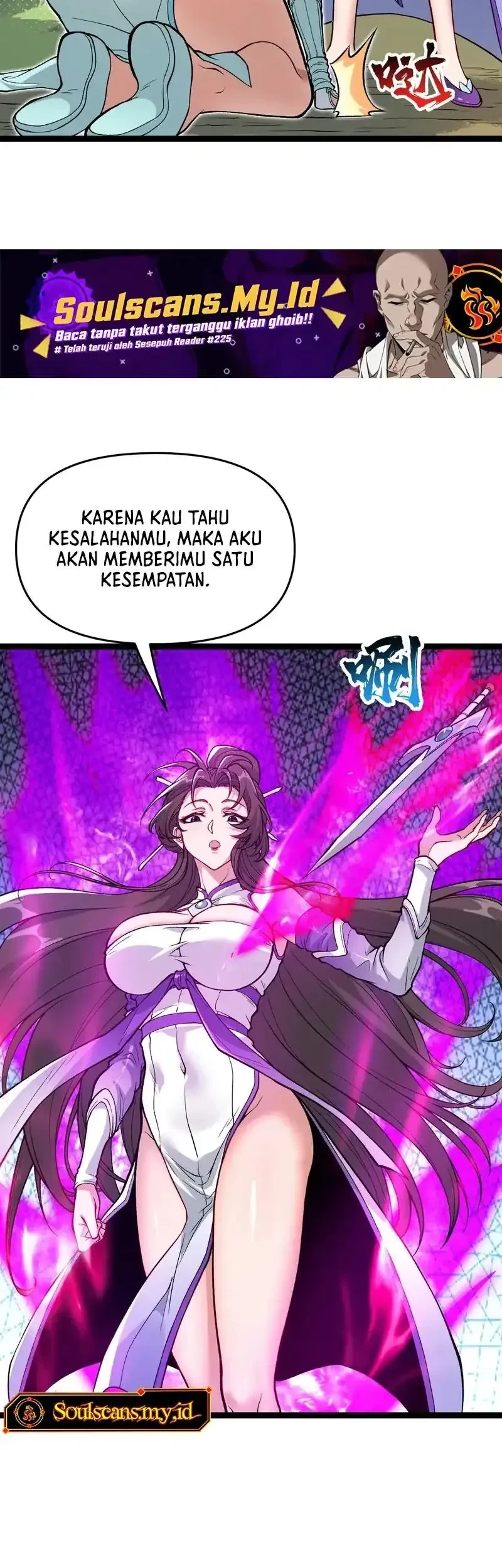 Ten Thousandfold Return, Senior Sister, Please Behave Chapter 6 Gambar 7